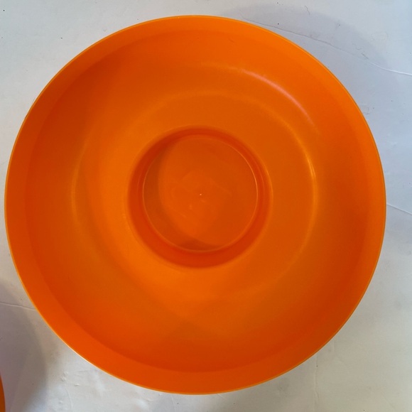 Lego Pumpkin Head Jack-o-lantern Orange Storage Container Large - Picture 8 of 9